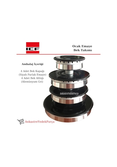 Icf Ankastre Ocak Için Bek Takımı Seti Komple - 389459208