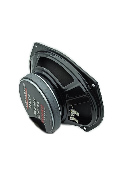 Clifford M6X9 6X9 İnch Oval 500 Watt Oto Midrange Takımı