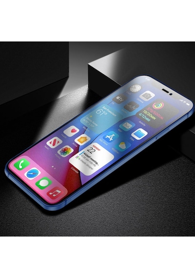 Apple Uyumlu   iPhone 13 Mini Ekran Koruyucu Mat Seramik Nano Ekran Koruyucu