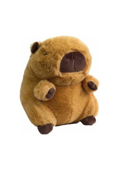 20 Cm Peluş Capybara - Sevimli Ve Yumuşak Kapibara Oyun Arkadaşı Çok Renkli