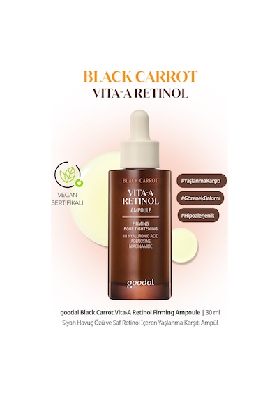 Goodal Black Carrot Vita-A Retinol Ampoule Serum 30 ML