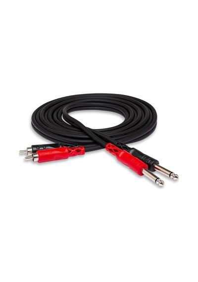 Hosa Cpr204 Çift Kablo 6,3 Mm Ts Jak 4 M Diğer