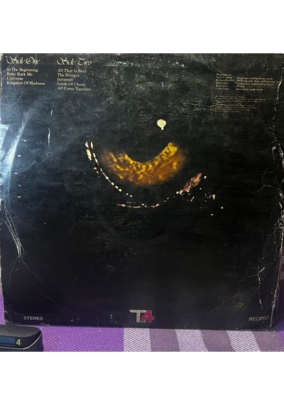 Magnum - Kingdom Of Madness - Nadir Türkiye Baskı Lp Top 4 Record