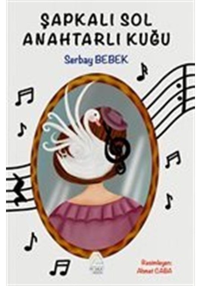 Şapkalı Sol Anahtarlı Kuğu / Serbay Bebek