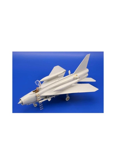 Eduard 72497 1/72 Ölçek, Bac Lıghtnıng F.1a/f.2 Dış Detay Seti -