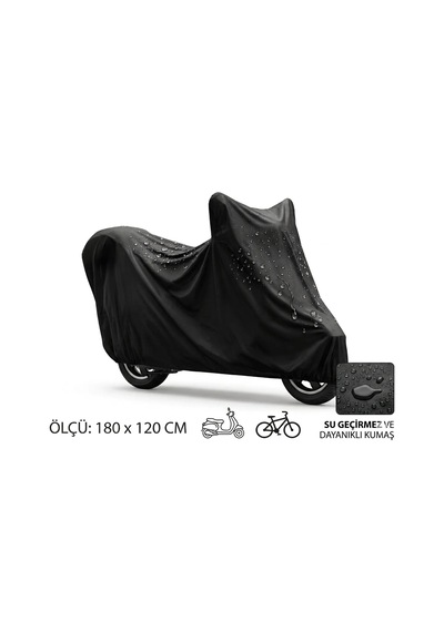 Magicool Motosiklet Ve Scooter Koruma Brandası Su Ve Toz Geçirmez 180x120 Cm