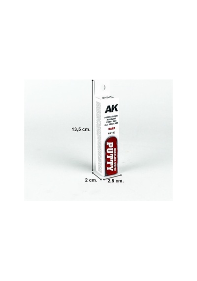 Ak 103 20 Ml. Dolgu Macunu, Beyaz
