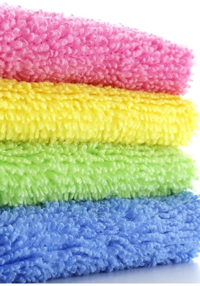 Larimar Dream Serisi Süper Emici Mikrofiber Kurulama Temizlik Bezi 4'lü 40 x 40 CM