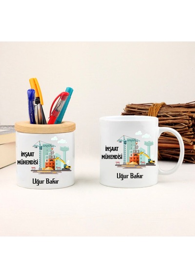 Inşaat Mühendisine Özel Hediye Seti