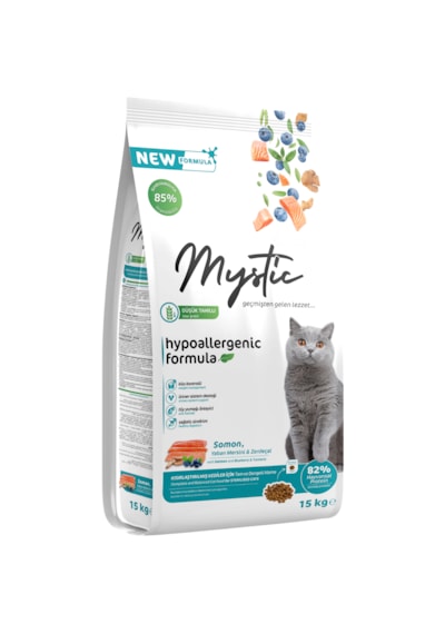 Mystic Somonlu Kısırlaştırılmış Kedi Maması 15 Kg