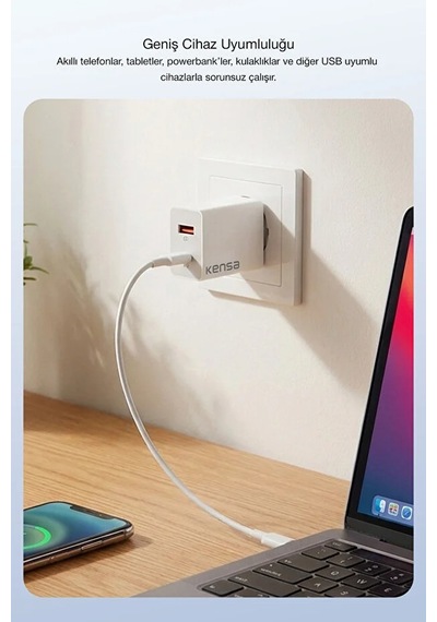50w Pd Hızlı Şarj Başlığı + Usb-c To Lightning Kablo Apple Uyumlu Uyumlu iPhone Uyumlu, Akıllı Güvenlik Çipli 1 Adet 50w Pd Hızlı Şarj Başlığı + Usb-c To Lightning Kablo Apple Uyumlu Uyumlu iPhone Uyumlu, Akıllı Güvenlik Çipli 1 Adet