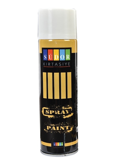 Südor Sprey Boya 200 Ml Beyaz Spr100-01 Çok Renkli