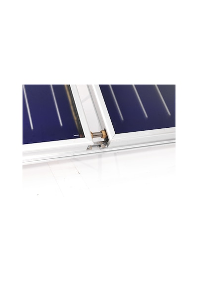 Solar 200l Emayeli Prizmatik Çift Bakır Kollektörlü Güneş Enerjili Su Isıtma Sistemi Kapalı Devre Basınçlı