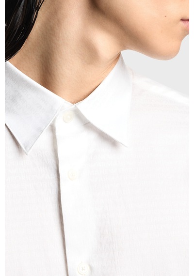 Emporio Armani Erkek Gömlek Em001537 Af18123 F0136 Beyaz Beyaz