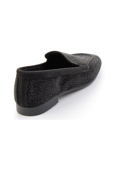 Bambi Siyah Kadın Loafer Ayakkabı K01671058087 Siyah