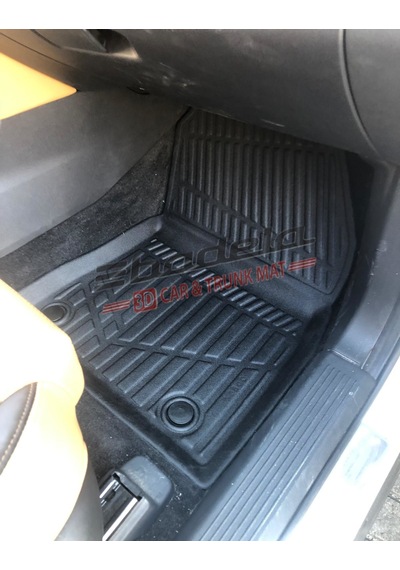 Nissan X-trail Xtraıl 2022-2025 3d Havuzlu Paspas Kokusuz Sıfır