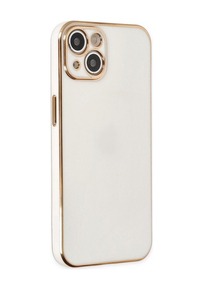 Apple Uyumlu iPhone 15 Kılıf Luxury Seri Kamera Korumalı Silikon Kapak