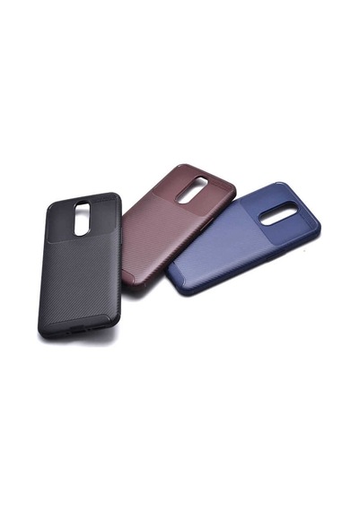 Oppo Rx17 Pro Kılıf Zore Negro Silikon Kapak Lacivert