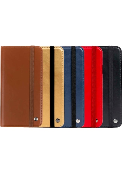 Samsung Uyumlu Galaxy J7 Prime 2 Kılıf Mıknatıslı Cüzdanlı Magnétic Case