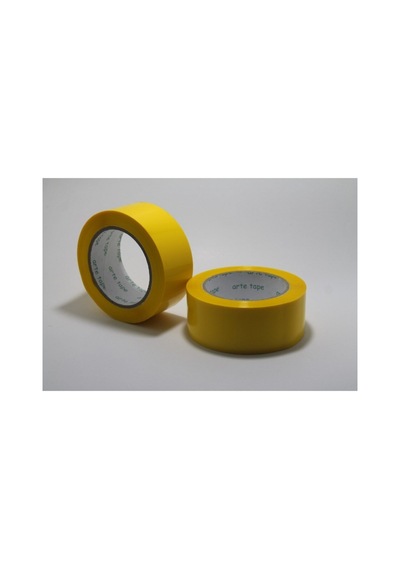 Artetape 45 Mm X 100 M Renkli Koli Bandı- Sarı 1