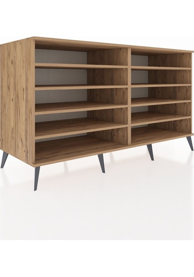Kronos Konsol 8 Raflı 176x59x99 Çam-çam Çam-çam Kronos Konsol 8 Raflı 176x59x99 Çam-çam Çam-çam