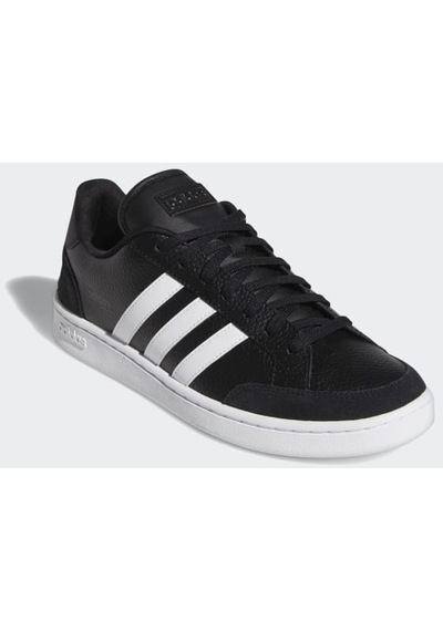 Adidas Grand Court Se Siyah Beyaz Siyah - Beyaz