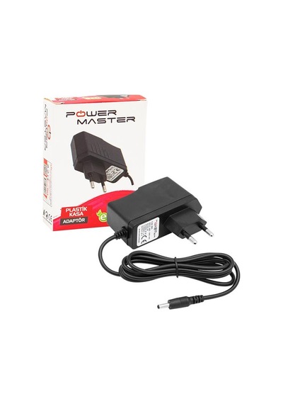 Pm-8113 12 Volt - 1 Amper 3.5 1.35 Mm Uçlu Priz Tipi Adaptör Diğer