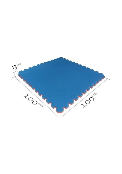 Tatami Minder 100x100x13mm Çok Renkli Paket Tatami Eva Zemin Minderi Puzzle Zemin Matı Tatami Minder