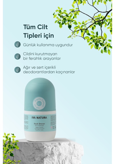 Iva Natura Fresh Breeze Roll-on Deodorant 50 ML