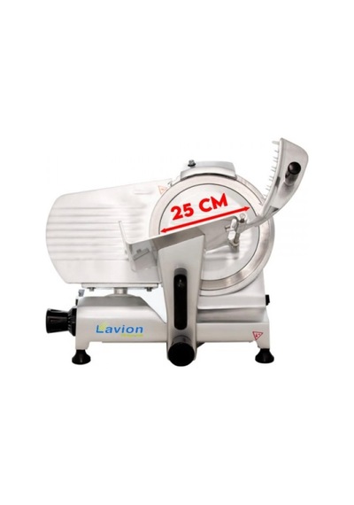 Lavion 25 Cm Salam Sosis Kaşar Kesme Dilimleme Makinesi
