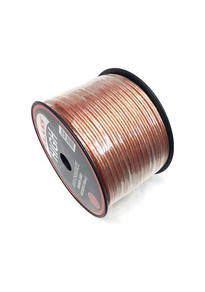 Class 2x2.50 MM Hoparlör Seslendirme Kablosu 40metre Şeffaf