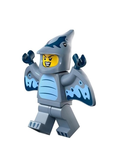 Minifigür 71048 Seri 27-06 Pterodactyl Costume Fan