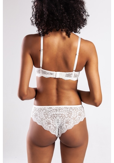 Lenaca G.colors Balconette Foam Push Up Bra, Ekru Konforlu Ve Şık Sütyen Çok Renkli