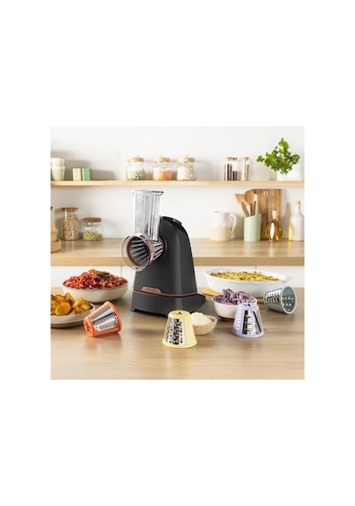Tefal Tefal Fresh Express Twist 150 Watt 5 Fonksiyonlu Doğrayıcı 1510003226