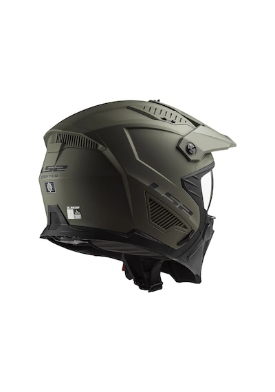 Ls2 Drıfter Mat Olıve Yeşil Kask Mat Olıve