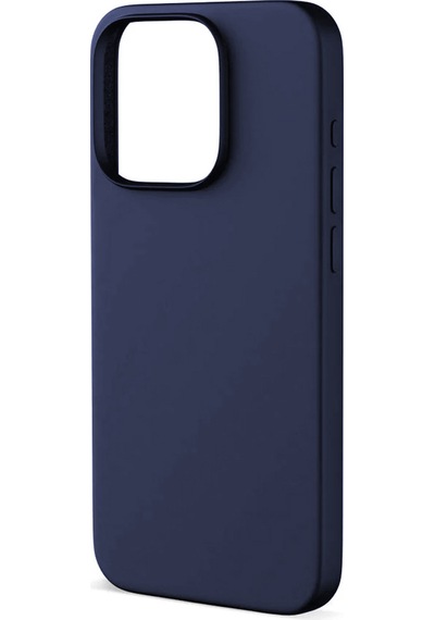 Epico Apple Uyumlu iPhone 15 Pro Mag+ Silikon Kılıf Blue Mavi