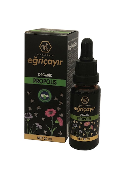 Eğriçayır Organik Alkol Bazlı Propolis 20 ML