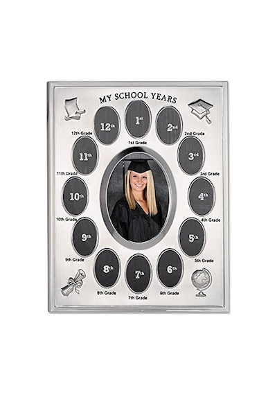 Silver Plated My First Picture Frame