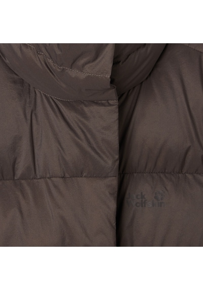 Jack Wolfskin İcy Hill Rds Kadın Kahverengi Outdoor Ceket A65094 Bordo