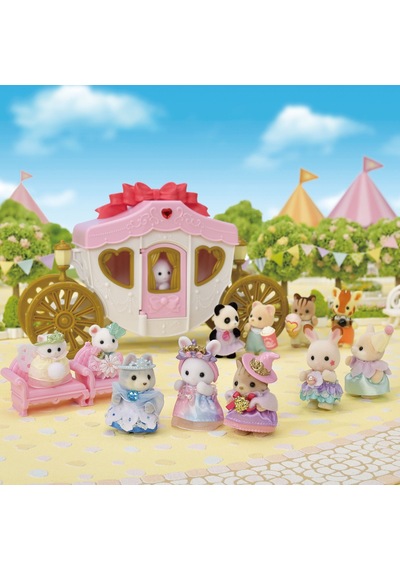Sylvanian Families Kraliyet Prensesleri Seti 5 Figürlü Koleksiyon Seti 5703