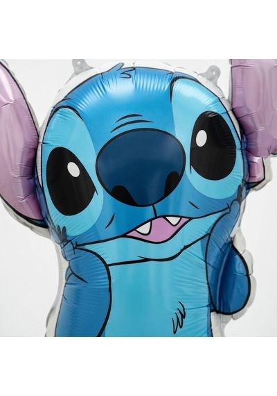 Stitch Folyo Balon 71x59 Cm Büyük Boy Parti Dekoru Çok Renkli