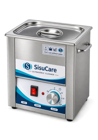 Sisucare 4 Lt. Ultrasonik Temizleyici