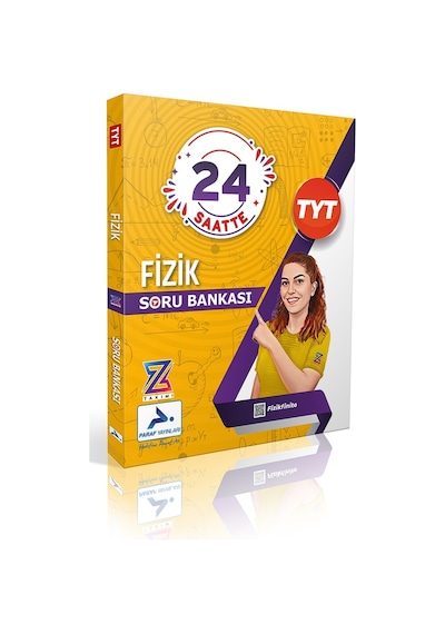 TYT Fizik Paraf Z Takım Video Soru Bankası -  PRF Paraf Yayınları