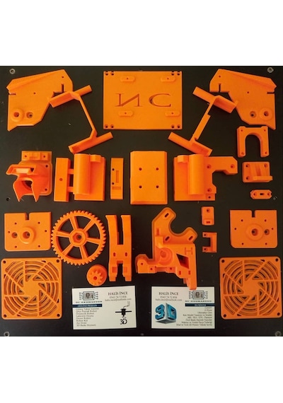 Prusa Nc Plastik Set