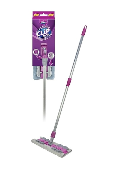 Parex Clip Mop Yer Temizlik Sistemi Kutulu Mop Uyumlu - Yer Temizlik Havlusu 4xl 25 Li Hediye