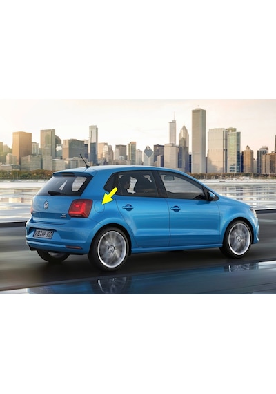 VW Polo 2010-2017 Yakıt Mazot Benzin Dış Depo Kapağı 6R0809857L