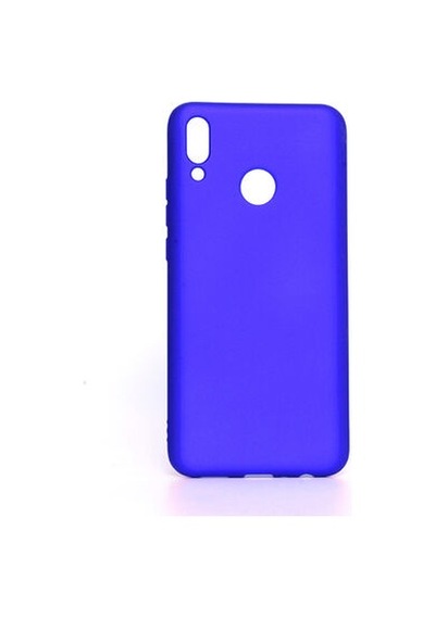 Nihcase Huawei Y9 2019 Kılıf Matte Premier Silikon Kapak