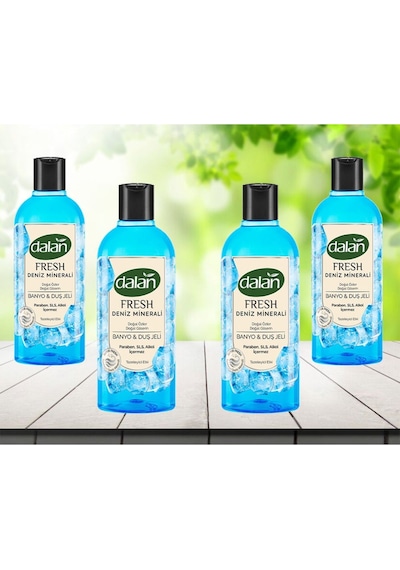 Fresh Deniz Minerali Duş Jeli 500 Ml 4 Adet Diğer