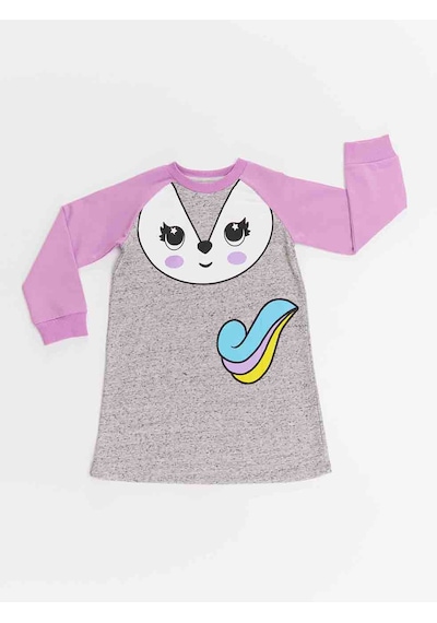 Unicorn  Fox  Kız  Çocuk  Elbise