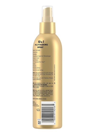 Pantene Miracle Rescue 10 Etki 1 Arada Keratinli Saç Bakım Spreyi 170ml